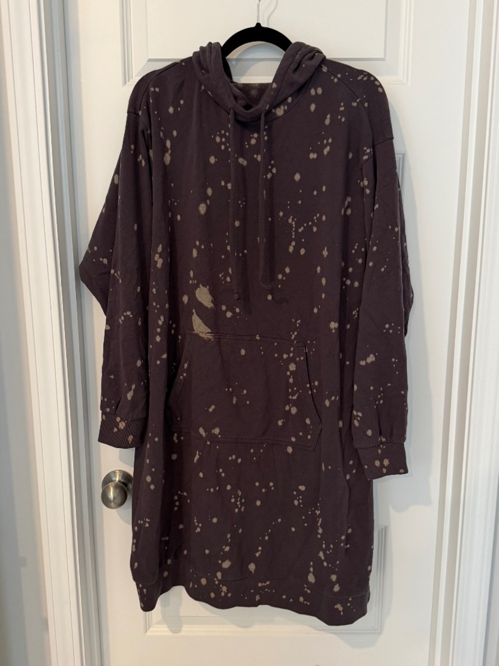 Lovesick by Torrid Bleach Hoodie Dress with Skull Detail